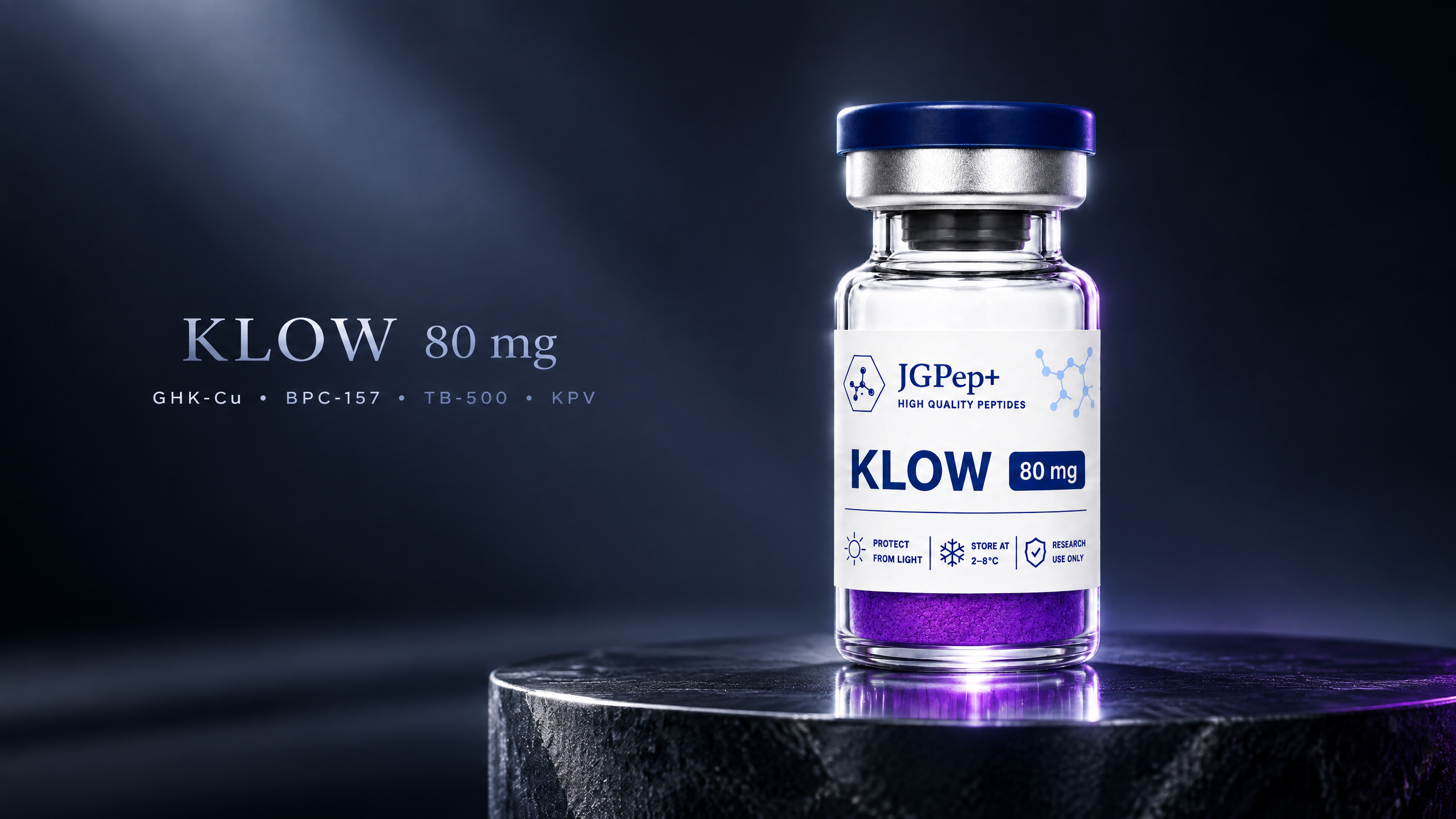 What Is KLOW Peptide? KLOW 80mg Research Guide