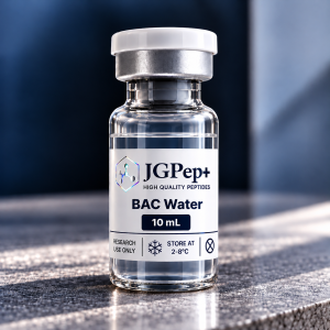 Acetic Acid Water 10mL JGPep+ product vial