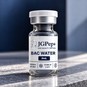 BAC Water 3mL JGPep+ product vial