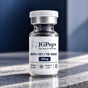 JGPep+ BPC-157 / TB-500 Blend 20mg research vial