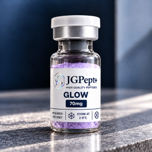 GLOW Peptide Vial JGPep+ product vial
