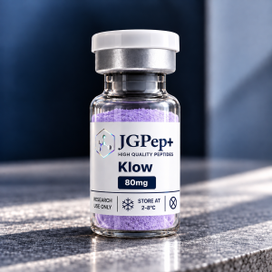 KLOW 80mg Peptide Vial JGPep+ product vial