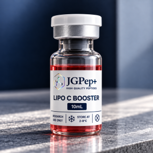 Lipo C Booster Peptide Vial JGPep+ product vial