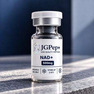 JGPep+ NAD+ 500mg research vial